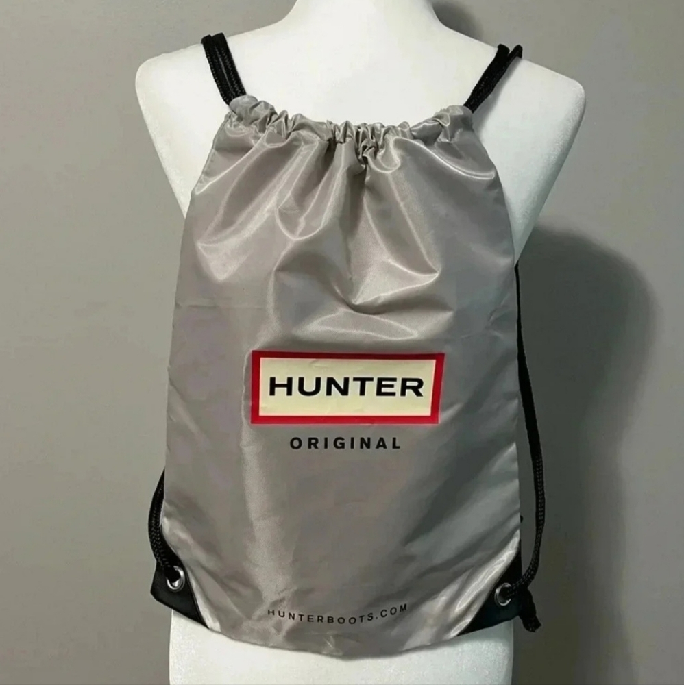 HUNTER Nylon Drawstring Backpack Dust Bag
